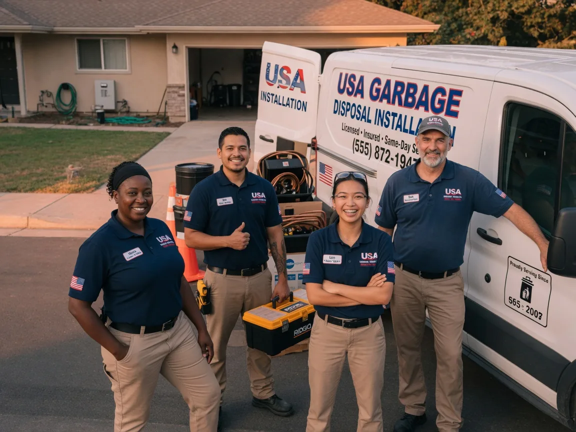 Garbage Disposal Replacement company in Wellsville, OH