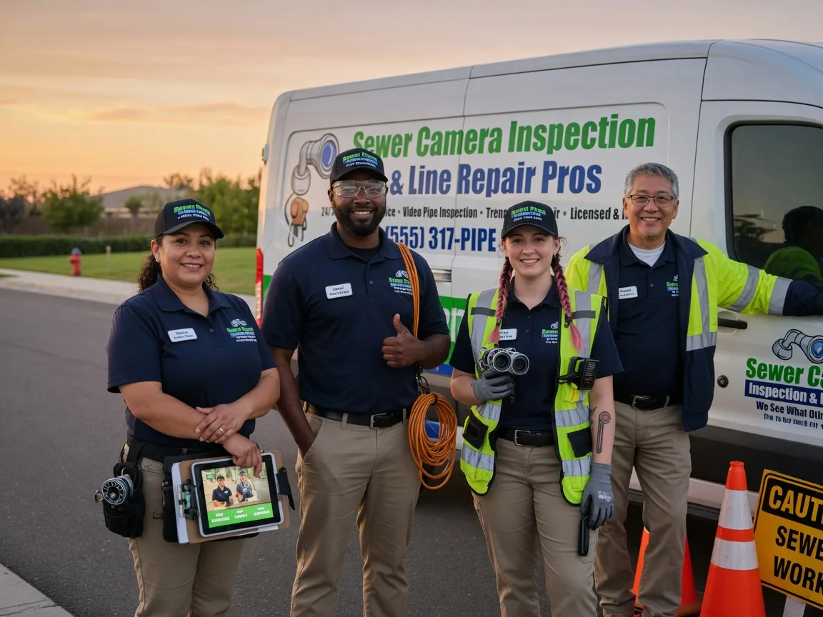 Sewer Line Repair company in Wellsville, OH